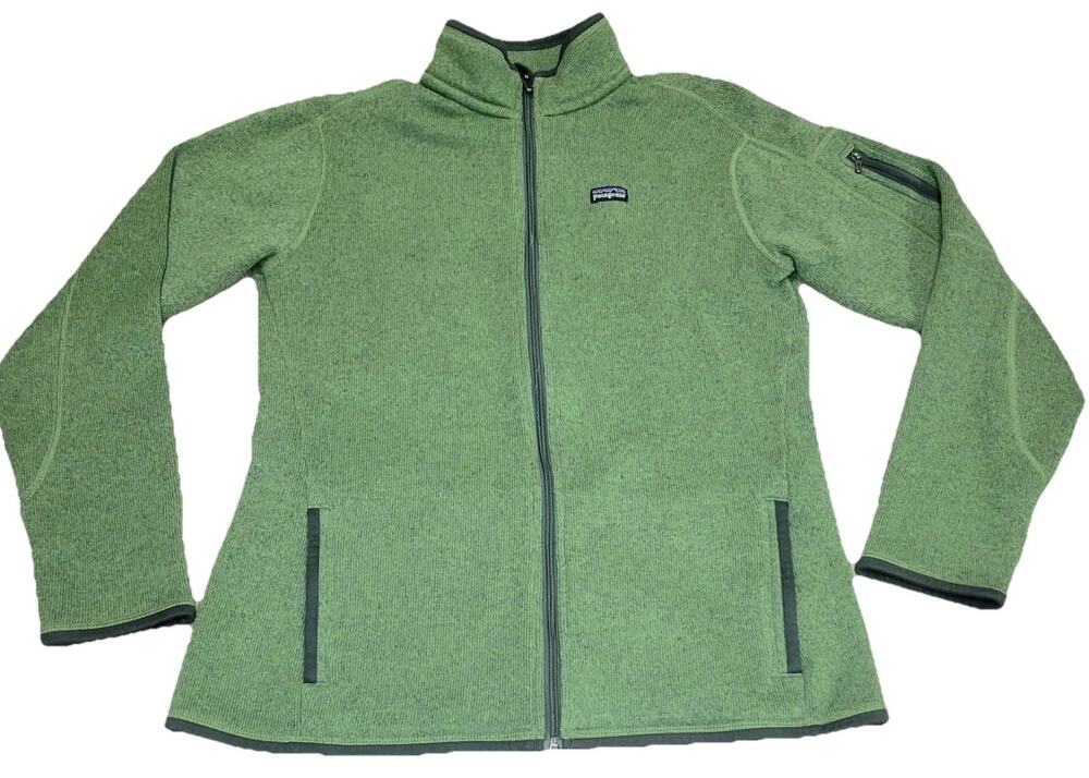 Patagonia Women’s Better Sweater Fleece Zip-Up Jacket Size XL T1